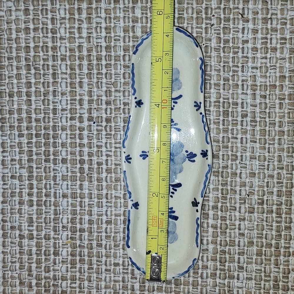 Delft Blue VTG Earthenware  Ceramic Set - Picture 9 of 12